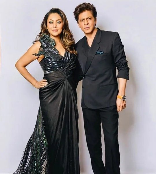 shah rukh khan wife