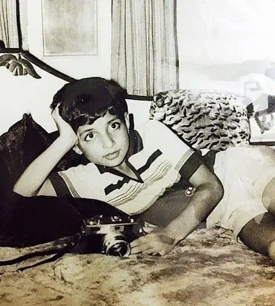 sonu sood childhood photo