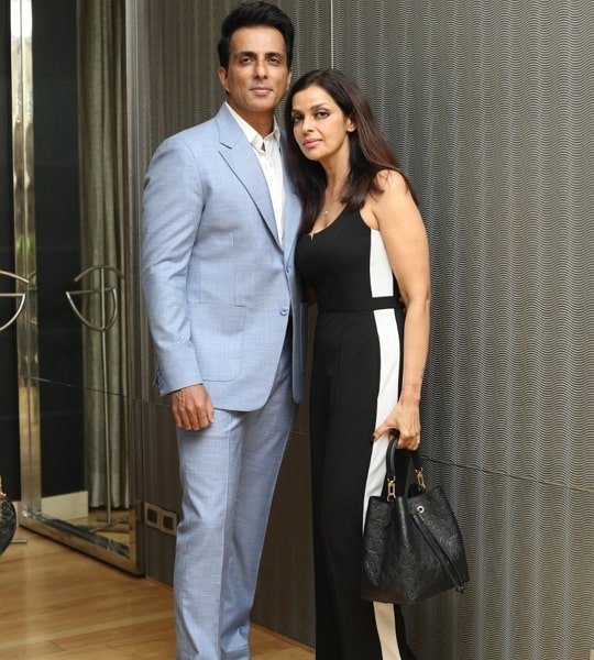 sonu sood wife