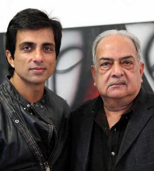 sonu sood father