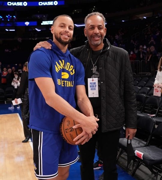 stephen curry father