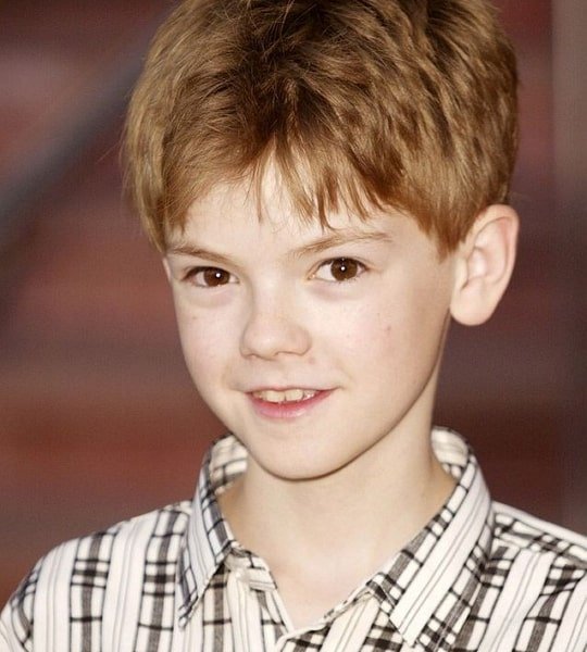 thomas brodie-sangster childhood photo