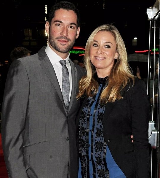 tom ellis ex-wife