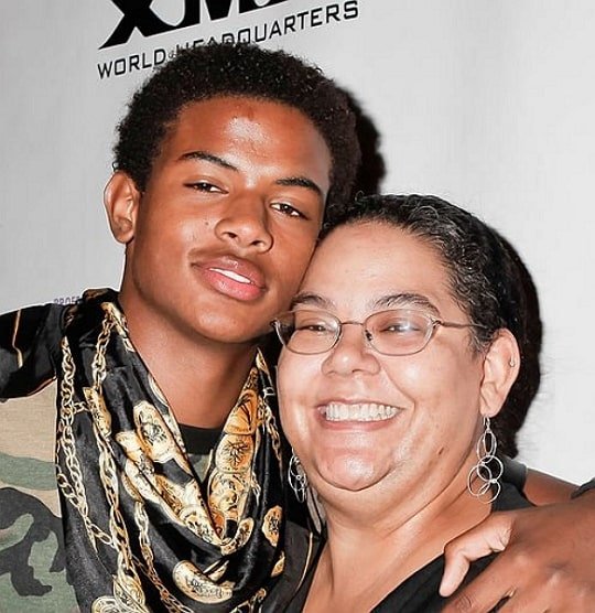 trevor jackson mother