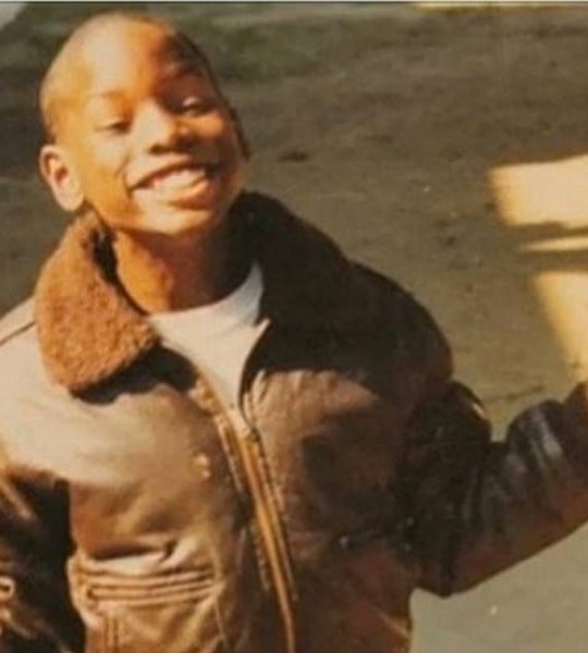 tyrese gibson childhood photo