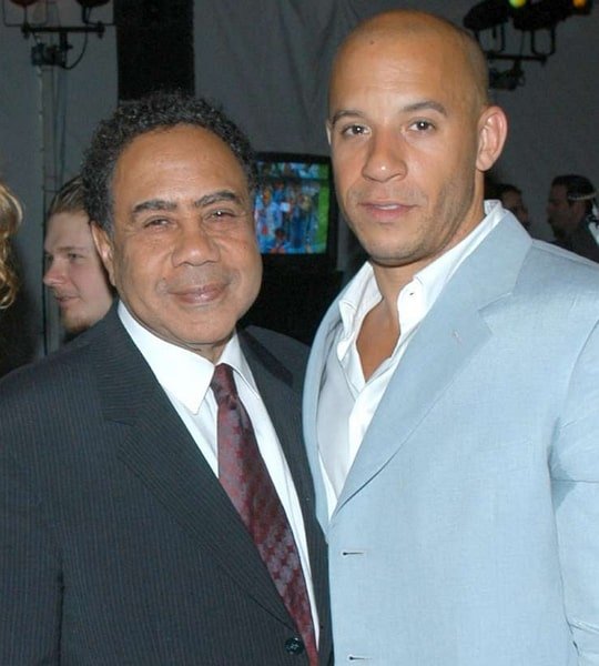 vin diesel father