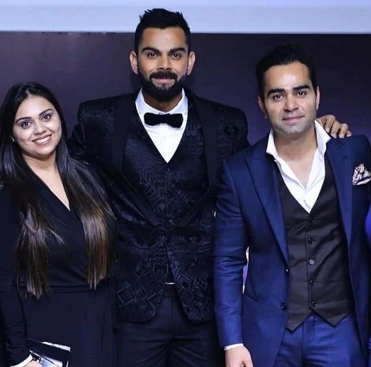 virat kohli siblings