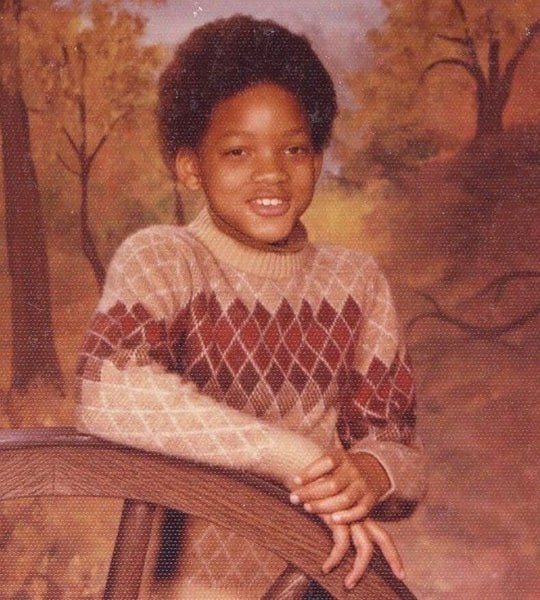 will smith childhood photo