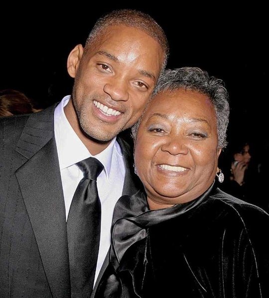 will smith mother