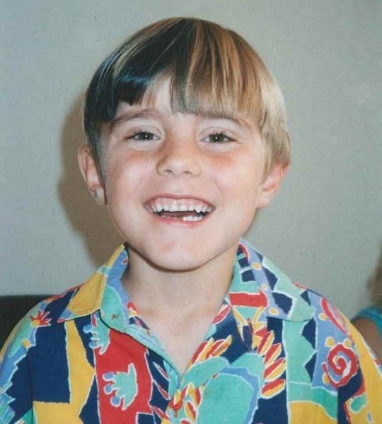 alfie deyes childhood photo