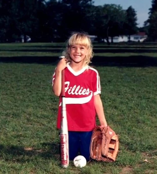 carrie underwood childhood photo