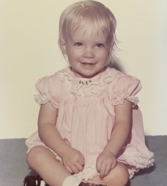 dana perino childhood photo