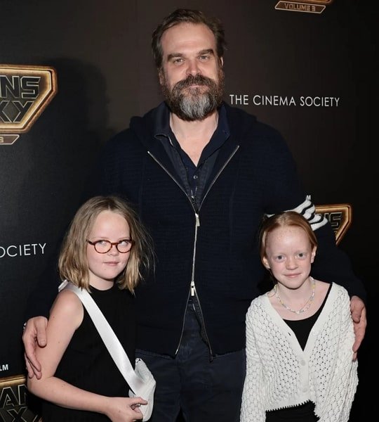 david harbour children