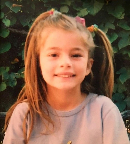 diana silvers childhood photo