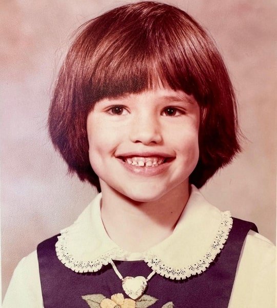 jennifer garner childhood photo