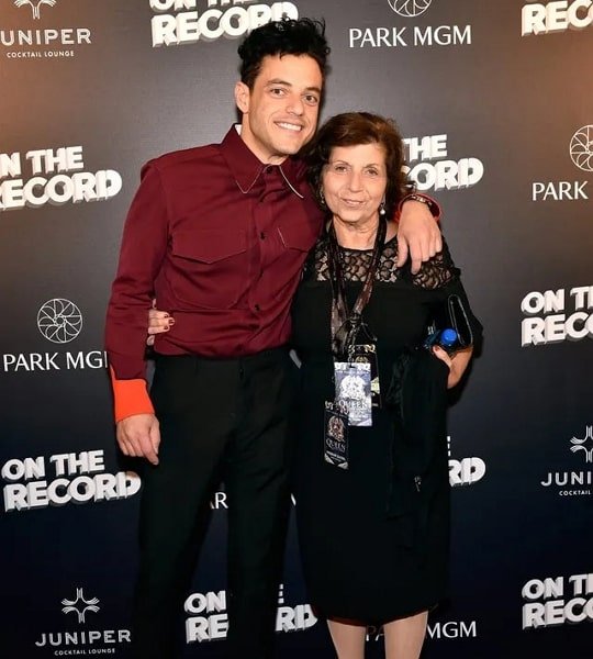 rami malek mother