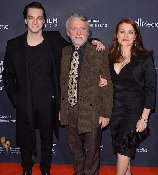 richard harmon parents