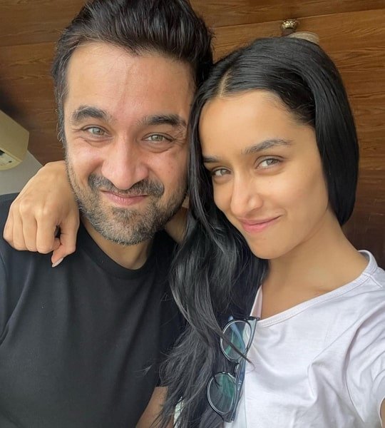 shraddha kapoor brother