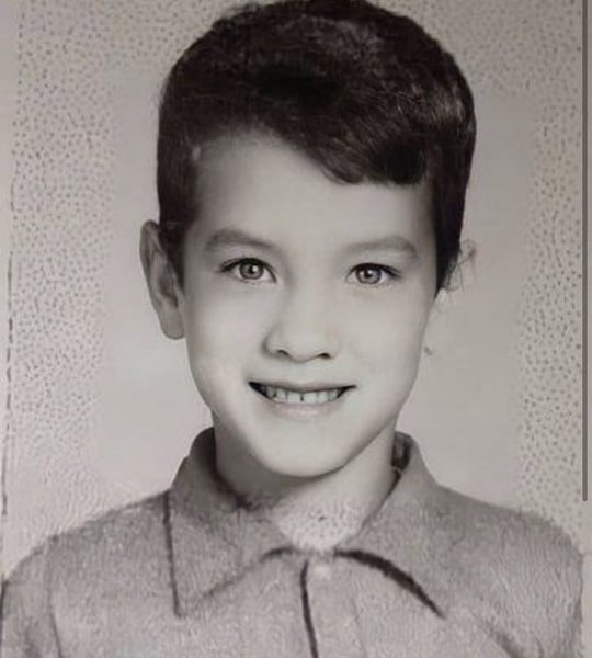 tom hanks childhood photo