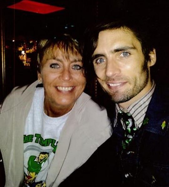 tyson ritter mother