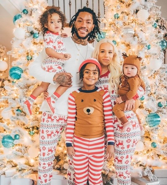 derrick rose family