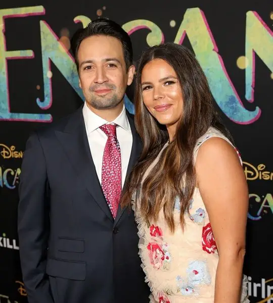 lin-manuel miranda wife