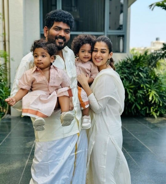 nayanthara family