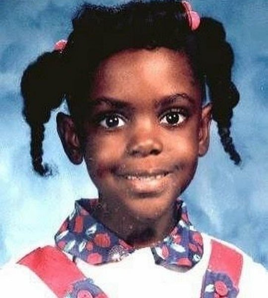 ashleigh murray childhood photo