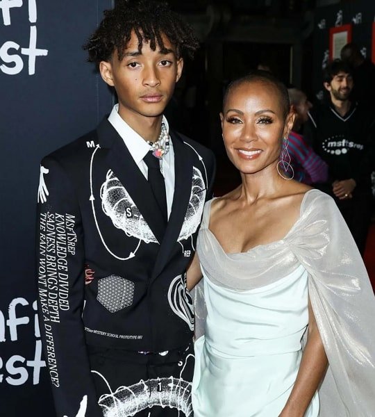 jaden smith mother