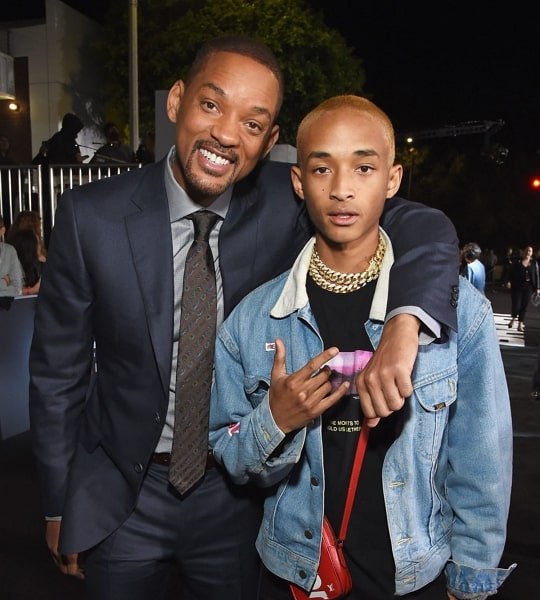 jaden smith father