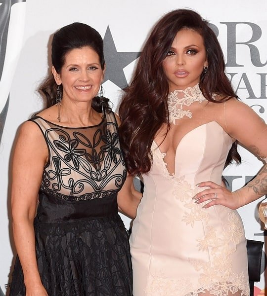 jesy nelson mother