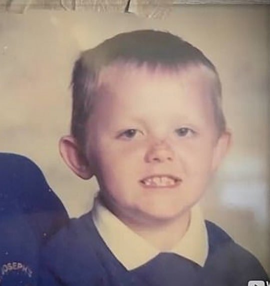 lewis capaldi childhood photo