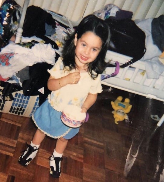 sahlt childhood photo