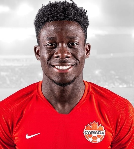 alphonso davies