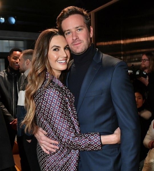 armie hammer ex-wife