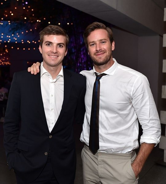 armie hammer brother