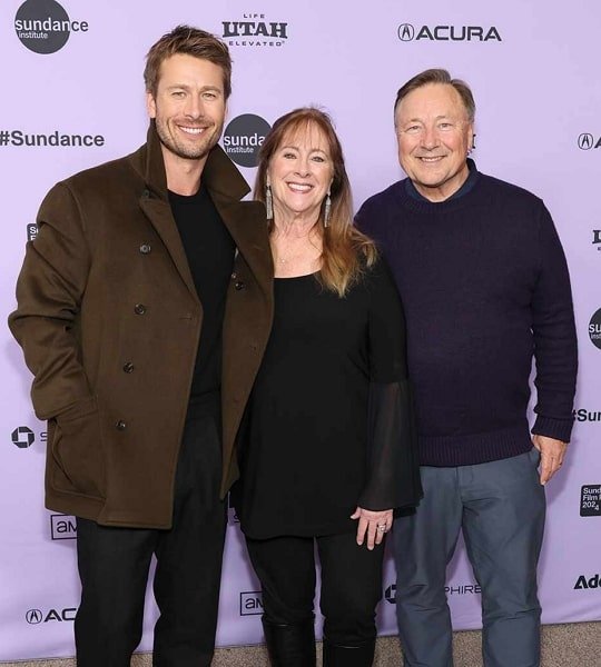 glen powell parents