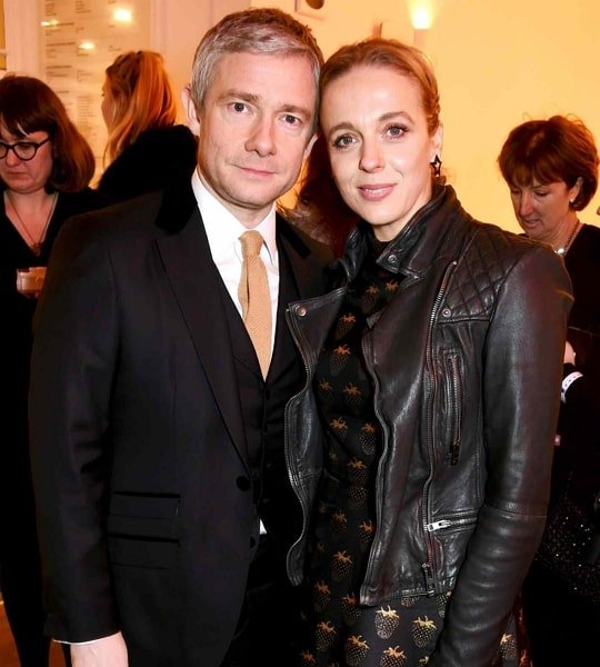 martin freeman ex-girlfriend