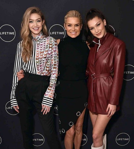 yolanda hadid daughters