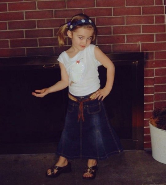 meg donnelly childhood photo