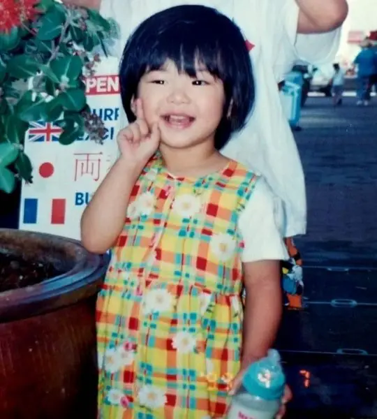 roseanne park childhood photo