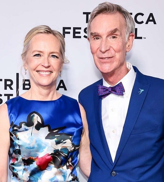 bill nye wife