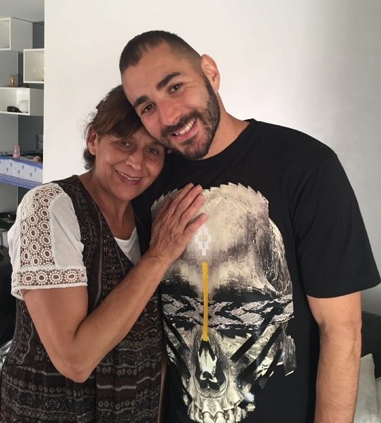 karim benzema mother