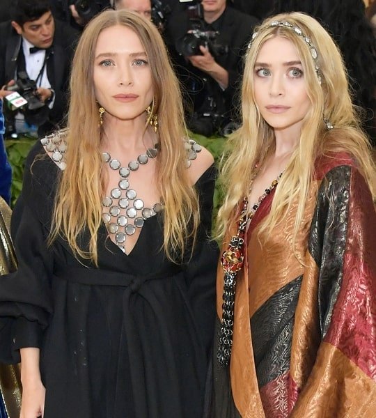 mary-kate olsen twin sister