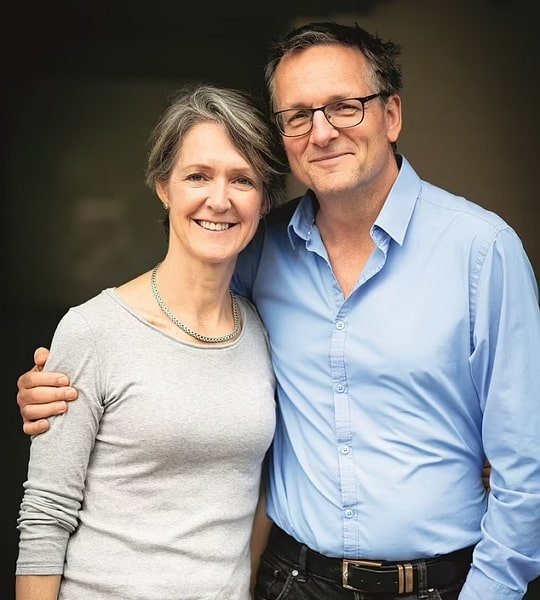 michael mosley wife