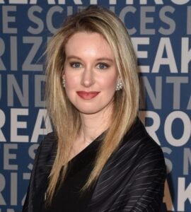 elizabeth holmes