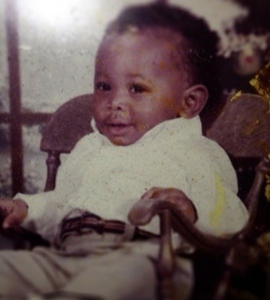 karlous miller childhood photo