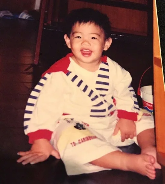 mark tuan childhood photo