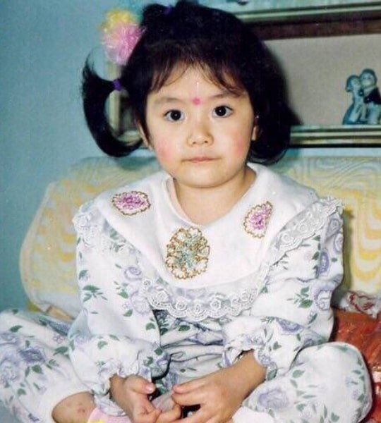 tan songyun childhood photo